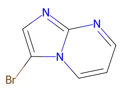 3-Bromoimidazo(1,2-a)pyrimidine structure