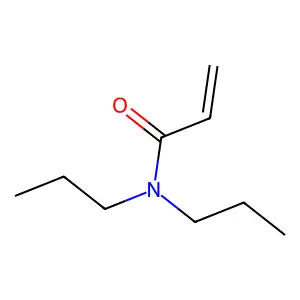 n,n-Dipropylprop-2-enamide structure
