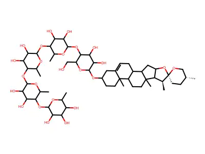 Floribundasaponin D structure