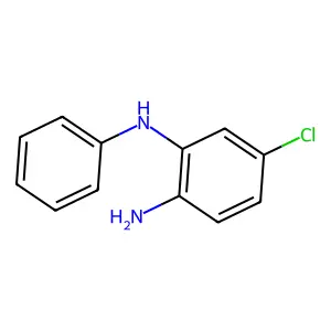 5-Chloro-N-phenylbenzene-1,2-diamine structure