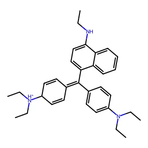 Molybdate blue structure