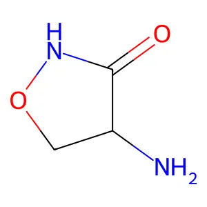 环丝霉素 structure