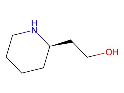 (S)-2-(Piperidin-2-yl)ethanol structure