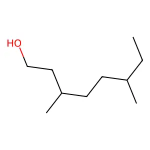 1-Octanol, 3,6-dimethyl- structure