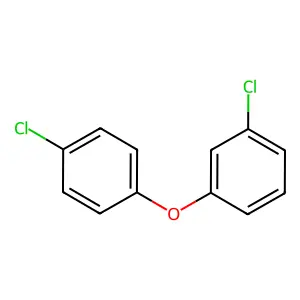 3,4'-二氯二苯醚 structure