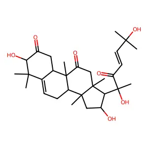 ISOCUCURBITACIN D structure