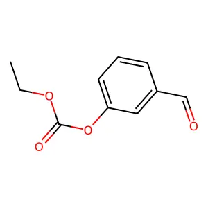 Ethyl (3-formylphenyl) carbonate structure