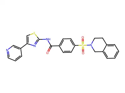 US11279687, Compound 421 structure