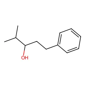 Benzenepropanol, alpha-(1-methylethyl)- structure