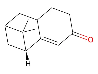 6,8-Bis(hydroxymethyl)-7,7-dimethyl-1,6-dihydronaphthalen-2-one structure