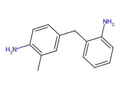 4-((2-Aminophenyl)methyl)-o-toluidine structure