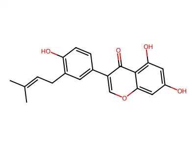Isowighteone structure