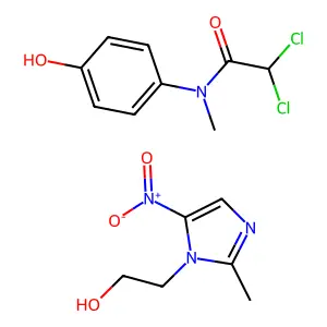 Entamizole structure