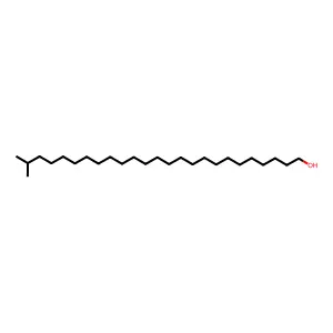 Isohexacosanol structure