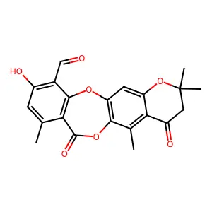mollicellin B structure