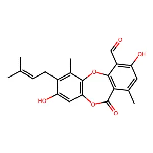 Mollicellin G structure