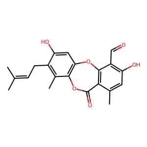 mollicellin H structure