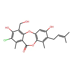 Mollicellin D structure