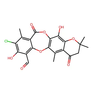mollicellin F structure