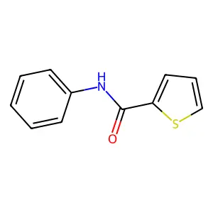 N-phenylthiophene-2-carboxamide structure