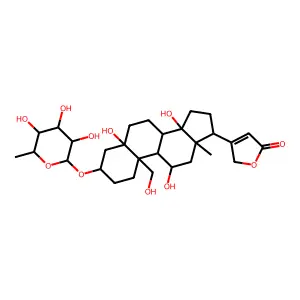 Sarmentoloside structure