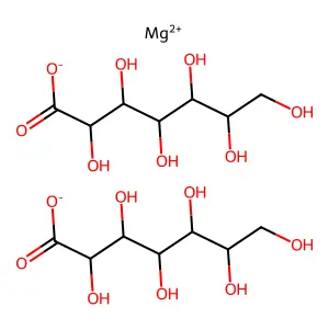 Magnesium, bis(D-glycero-D-ido-heptonato)- structure