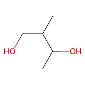 1,3-Butanediol, 2-methyl- structure