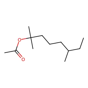 2-Octanol, 2,6-dimethyl-, 2-acetate structure