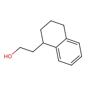 1,2,3,4-Tetrahydro-1-naphthaleneethanol structure