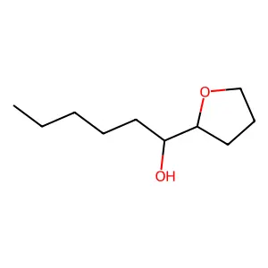 2-Furanmethanol, tetrahydro-alpha-pentyl- structure