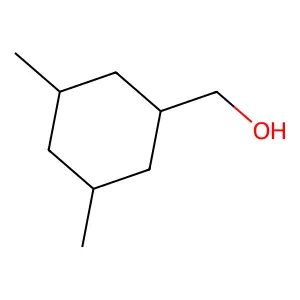 Cyclohexanemethanol, 3,5-dimethyl- structure