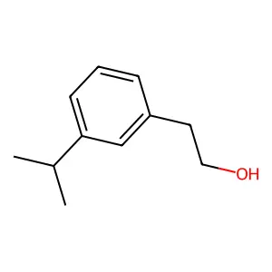 m-Isopropylphenethyl alcohol structure