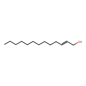 2-Tridecen-1-ol structure