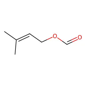 Prenyl formate structure