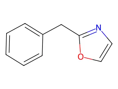 2-Benzyloxazole structure