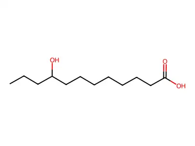 9-Hydroxy-dodecanoic acid structure