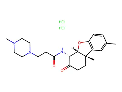 Azipranone structure