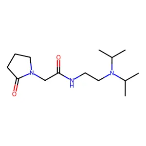 Pramiracetam structure