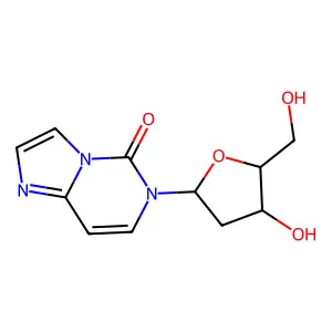 Ethenodeoxycytidine structure