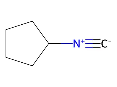 Cyclopentyl Isocyanide structure