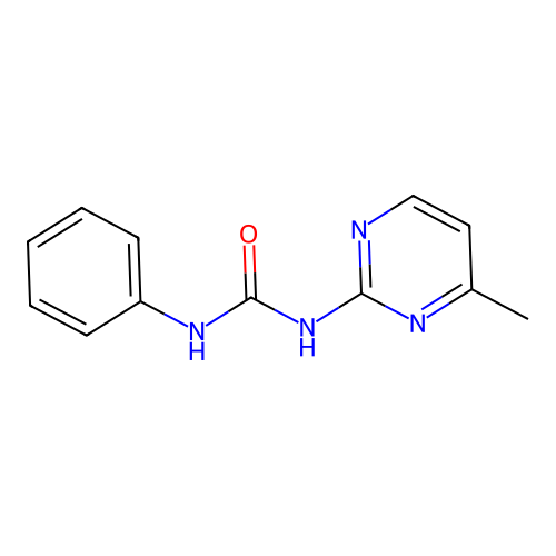 1-(4-Methylpyrimidin-2-yl)-3-phenylurea structure