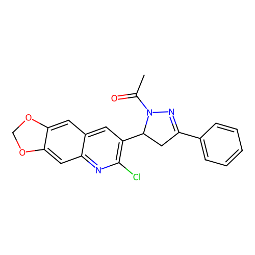 C21H16ClN3O3 structure