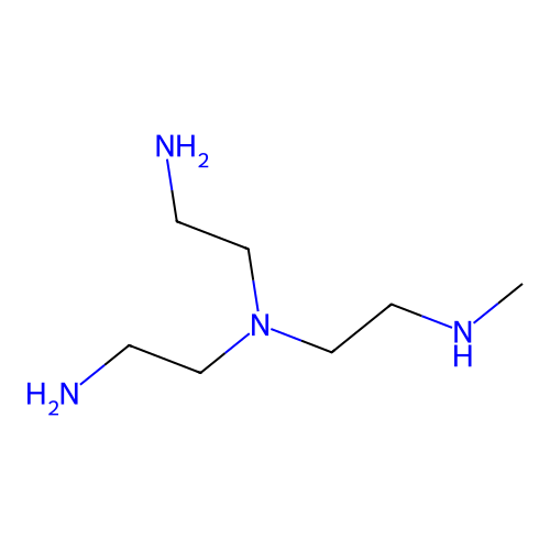 N'-(2-aminoethyl)-N'-[2-(methylamino)ethyl]ethane-1,2-diamine structure