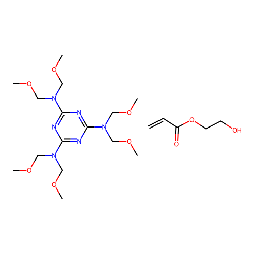 (C15-H30-N6-O6.C5-H8-O3)x- structure