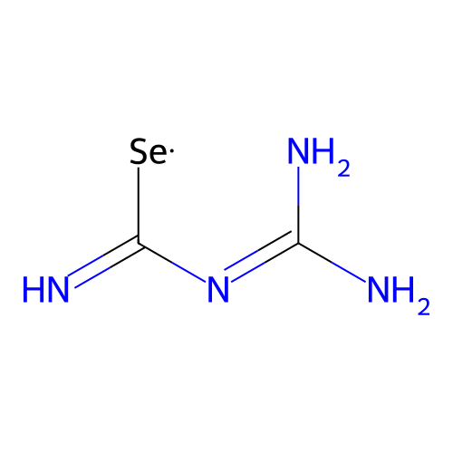 Selenourea, N-(aminoiminomethyl)- structure