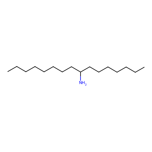 Nonylamine, 1-heptyl- structure