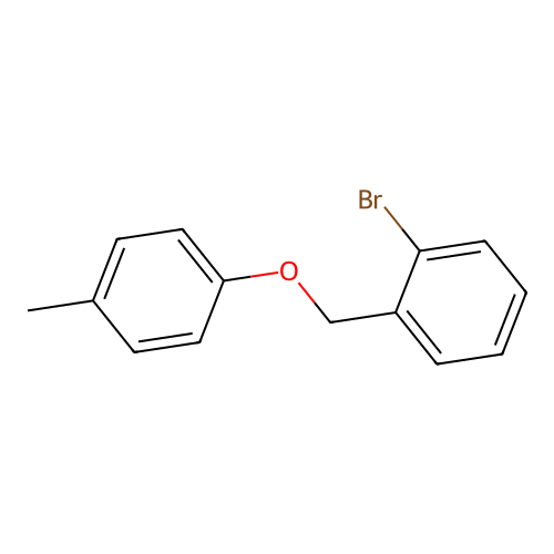 1-Bromo-2-[(4-methylphenoxy)methyl]benzene structure