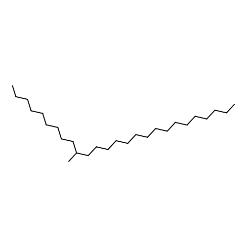 10-Methylhexacosane structure