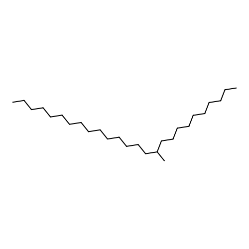 11-Methylhexacosane structure