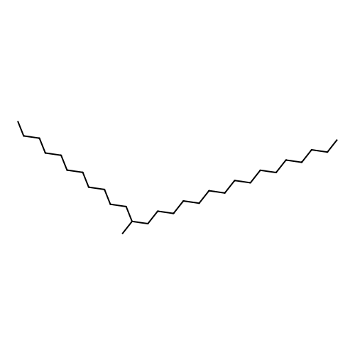 12-Methyloctacosane structure